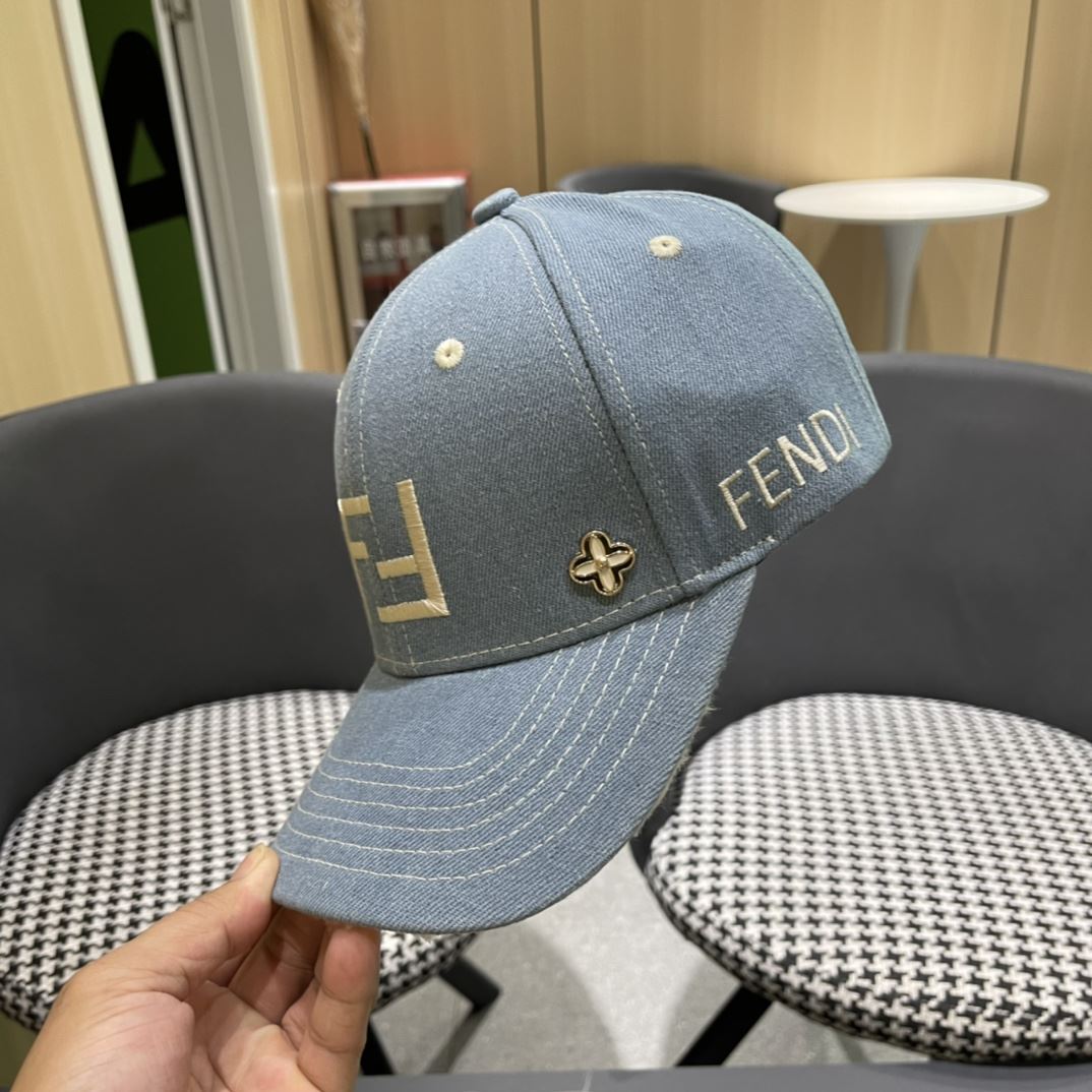 Fendi Caps